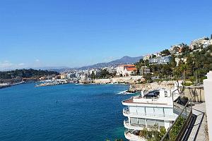 029- Port Nice vu du Bd Carnot 